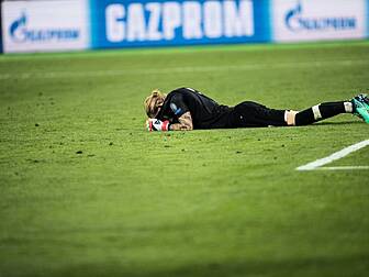 Karius admits regret in handli...